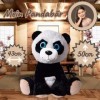 TE-Trend Ours panda XXL 50 cm – Le doudou parfait pour toutes les situations, que ce soit comme ami, cadeau ou pour se blotti