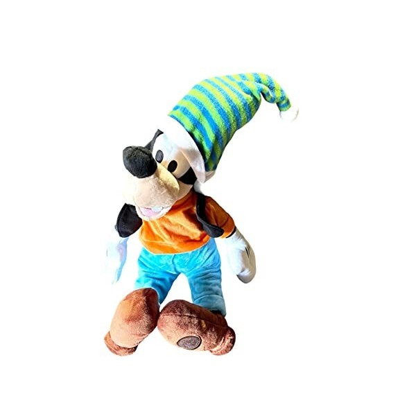 Peluche officielle classique Mickey Mous Friend Dingo en peluche douce 40,6 cm