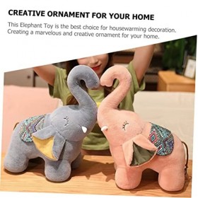 ABOOFAN 2 Pièces Poupée en Peluche Animaux en Peluche Animaux De Dessin Animé Animaux en Peluche Peluche Chiot Jouet Jouets p