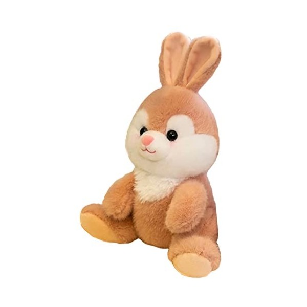 ibasenice Peluche Petite Poupée Lapin Poupée Lapin Câlin Cadeau De Nouvel an Jouets Damis Coucher Joli Jouet De Lapin Ornemen