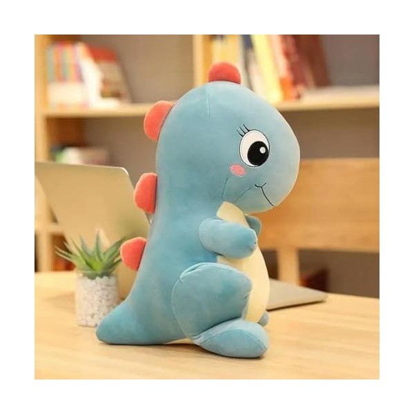 Peluche Dragon créatif Jouet en Peluche Dessin animé Dinosaure Oreiller en Peluche poupée Enfants Anniversaire Cadeaux de Noë