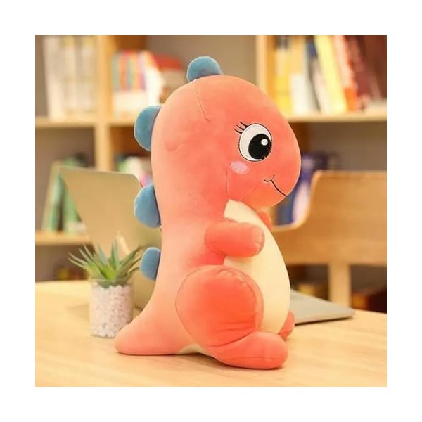 Peluche Dragon créatif Jouet en Peluche Dessin animé Dinosaure Oreiller en Peluche poupée Enfants Anniversaire Cadeaux de Noë