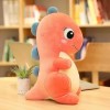 Peluche Dragon créatif Jouet en Peluche Dessin animé Dinosaure Oreiller en Peluche poupée Enfants Anniversaire Cadeaux de Noë