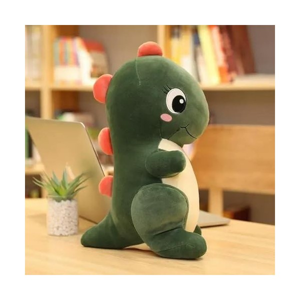 Peluche Dragon créatif Jouet en Peluche Dessin animé Dinosaure Oreiller en Peluche poupée Enfants Anniversaire Cadeaux de Noë