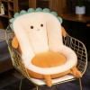 Coussin de Chaise Mignon Forme de Pain en Peluche siège Pain Maison Chaise Sol Tatami Animal Pain siège Cadeau Anniversaire C