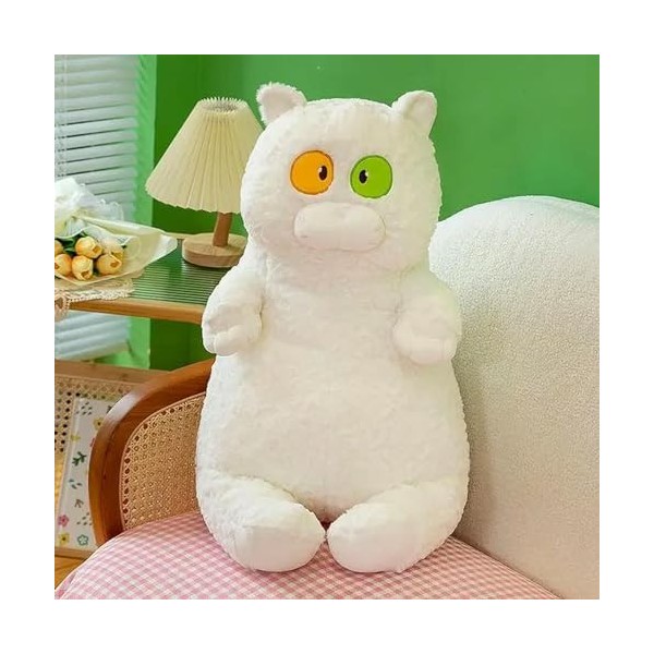 Chat Peluche Douce Chat Peluche poupée Cadeau de Noël pour Enfants Filles 45cm 3