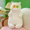 Chat Peluche Douce Chat Peluche poupée Cadeau de Noël pour Enfants Filles 45cm 3