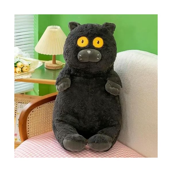Chat Peluche Douce Chat Peluche poupée Cadeau de Noël pour Enfants Filles 45cm 3