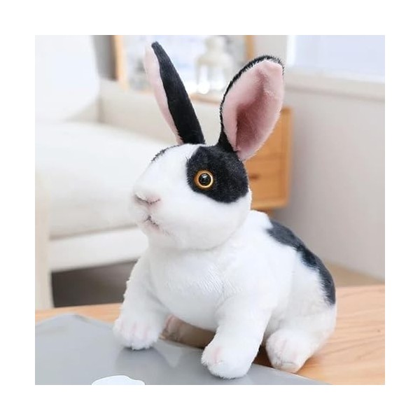 EacTEL Mignon Peluche Jouets Lapin Kawaii Peluche Animaux Pâques Jouets Enfants Cadeaux Décoration D’Anniversaire Cadeaux De 