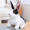EacTEL Mignon Peluche Jouets Lapin Kawaii Peluche Animaux Pâques Jouets Enfants Cadeaux Décoration D’Anniversaire Cadeaux De 