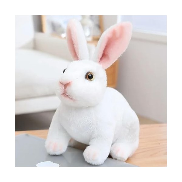 EacTEL Mignon Peluche Jouets Lapin Kawaii Peluche Animaux Pâques Jouets Enfants Cadeaux Décoration D’Anniversaire Cadeaux De 