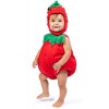 Dress Up America Costume de Fraise Bébé Mignon Unisexe