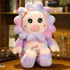 Kawaii Peluche Arc-en-Ciel Cochon Oreiller en Peluche Animal Cochon Poupée Matelas Mignon Fille Jouets Cadeaux D’Anniversaire