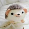 KiLoom Dessin Animé Hérisson Poupée en Peluche Jouets Animal Coussin Rempli Complet Décoration De La Maison Ornements Noël Ha