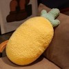 KiLoom Coton Velours Bande Dessinée Fruits Pêche Ananas Fraise Plante Cactus en Peluche Peluche Jouet Oreiller Home Decor Cad