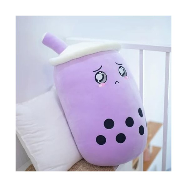 PaMut Mignon Dessin animé Bulle thé Peluche Jouet en Peluche poupée en Peluche Nourriture Fruits Tasse à thé Oreiller Jouet C