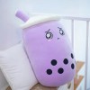 PaMut Mignon Dessin animé Bulle thé Peluche Jouet en Peluche poupée en Peluche Nourriture Fruits Tasse à thé Oreiller Jouet C