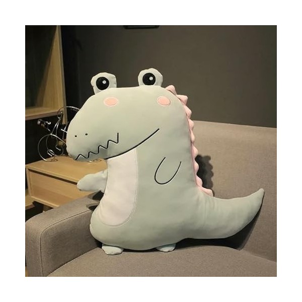 NOpinz Doux Simple Animal en Peluche Oreiller Ours Souris Peluche Poupée Canapé Sieste Oreiller Jouet Cadeaux 50cm 3