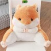 Appartement d’Amour créatif avec la même Section de Hamster Oreiller Taille Oreiller Mignon Souris Peluche Jouet Dessin animé
