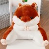 Appartement d’Amour créatif avec la même Section de Hamster Oreiller Taille Oreiller Mignon Souris Peluche Jouet Dessin animé