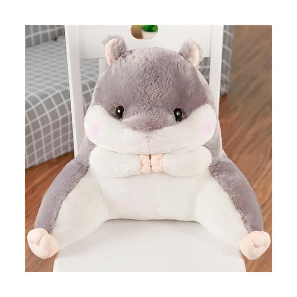Appartement d’Amour créatif avec la même Section de Hamster Oreiller Taille Oreiller Mignon Souris Peluche Jouet Dessin animé