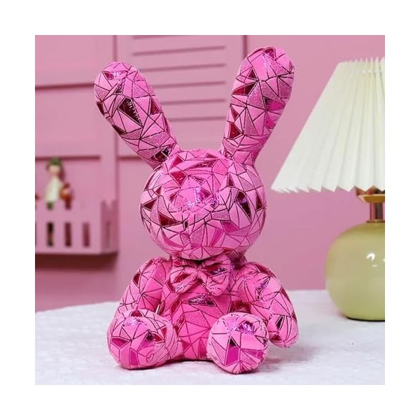 EacTEL Kawaii Candy Bear Peluche Jouet Mignon Sweet Bunny en Peluche Poupée Doux Cartoon Animal Peluches pour Filles Enfants