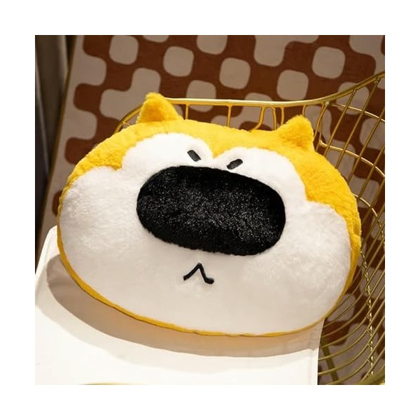 SaruEL Peluche Chien Jouet Animal Oreiller Peluche Chien Husky Berger Peluche Jouet Enfants Mignon Canapé Chambre Décoration 