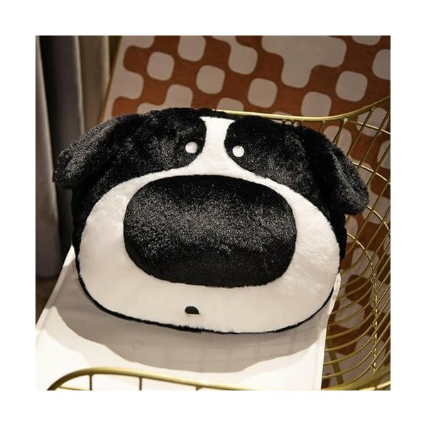 SaruEL Peluche Chien Jouet Animal Oreiller Peluche Chien Husky Berger Peluche Jouet Enfants Mignon Canapé Chambre Décoration 