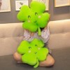 NOpinz Lucky Clover Peluche Oreiller Jouet Peluche Bande Dessinée Plante Herbe Poupée Canapé-Lit Oreiller Enfants Cadeau D’An