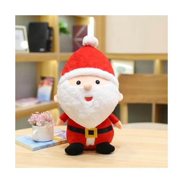 Figurine Solaire Dansante De Noël – Père Noël, Bonhomme De Neige, Manchot Ou Wapiti – Déco Voiture/Bureau – Cadeau Enfant & Adulte