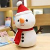EacTEL Père Noël Mignon Bonhomme de Neige Wapiti Jouets en Peluche décoration de Noël poupée Jouets en Peluche Enfants Cadeau