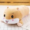 PaMut Oreiller en Peluche Hamster Doux Peluche Mignon Animal Coussin poupée Cadeau d’Anniversaire Enfants Cadeau de Noël 60cm