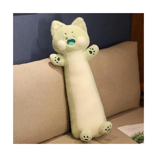 SaruEL Coussin en Peluche Douce, Animal en Peluche Mignon, Jouet d’Oreiller, Jouet Fille Kawaii, Cadeau de Noël 70cm 4