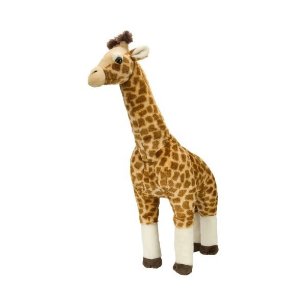 Wild Republic Peluche Girafe Debout, Cuddlekins doudouier Grand, Cadeaux pour Enfants, 64 cm WR Plush, 12386