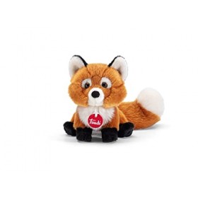 Trudi, Peluche réaliste, toute douce, Renard Vicky S, TUD24265