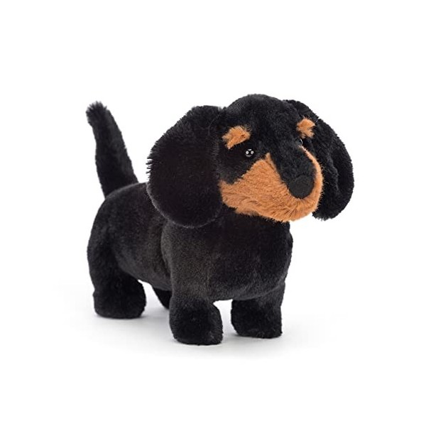 Jellycat Freddie Sausage Dog Small - H : 13 cm