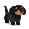 Jellycat Freddie Sausage Dog Small - H : 13 cm