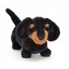 Jellycat Freddie Sausage Dog Small - H : 13 cm