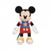 Disney Mickey, Peluche Musicale, avec Fonctions Sonores et Lumineuses, 30 cm, Jouet pour Enfants dès 3 Ans, GIOCHI PREZIOSI, 