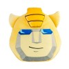 Peluche Mega 38 cm tête de Bumblebee de Transformers, Dans lunivers Nintendo, elle est idéale pour décorer la chambre des fi