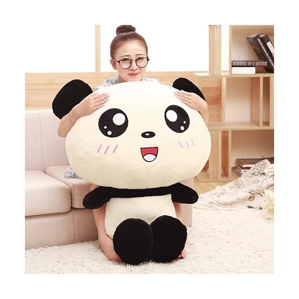 DHESSO 40cm-110cm Mignon Mignon Grosse tête Panda poupée mère et Enfant Panda en Peluche poupée créative Fille Oreiller Couss