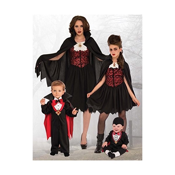 Rubies 510306 Dapper Drac Costume enfant unisexe Multicolore