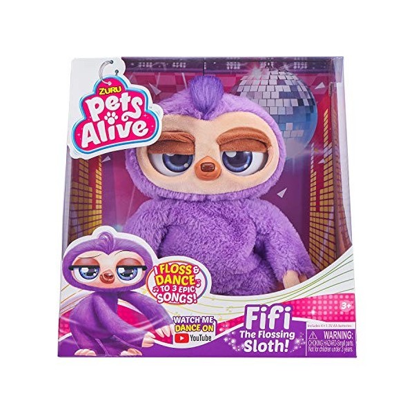 Pets Alive- Fifi, 9516, Multicolore, Petit