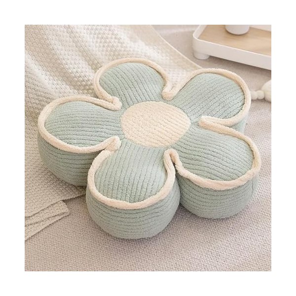 Fleur Peluche Coussin Plante Tournesol Coussin Home Decor Coussin Kawaii Cadeau D’Anniversaire 50cm 3