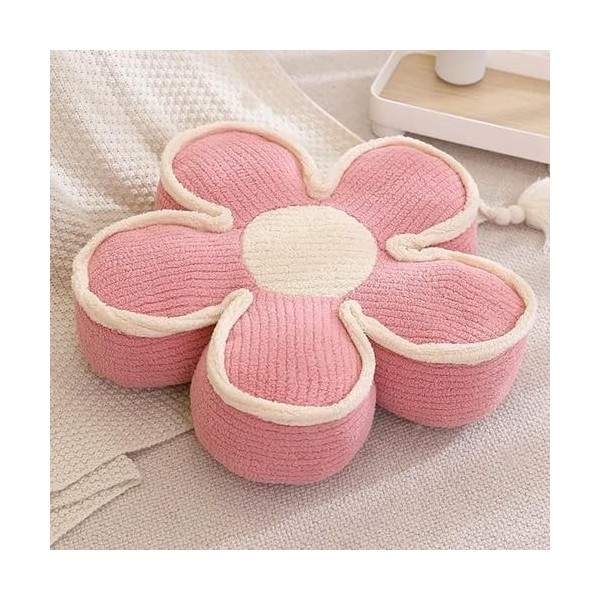 Fleur Peluche Coussin Plante Tournesol Coussin Home Decor Coussin Kawaii Cadeau D’Anniversaire 50cm 3