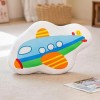 NOpinz Dessin animé Voiture Pelle Avion Jouet en Peluche poupée en Peluche Oreiller Coussin Enfants garçon Cadeau décoration 