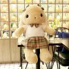 Kawaii Lapin en Peluche Jouet Grand Animal Peluche poupée Oreiller décoration poupée Cadeaux 50cm 4