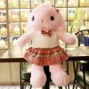 Kawaii Lapin en Peluche Jouet Grand Animal Peluche poupée Oreiller décoration poupée Cadeaux 50cm 4