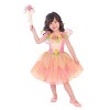 amscan Peach Sorbet Fairy 2-3 Years Déguisement Girls, 9904099 Rose - Version Anglaise