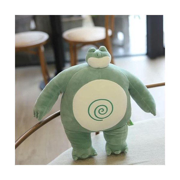 EacTEL Animaux en Peluche Créatifs Petite Tête Animal Coussin Ours Éléphant Peluche Jouets Mignon Doux Coussin Enfants Cadeau